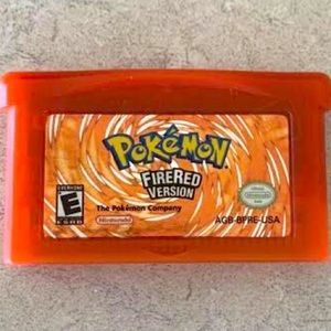 **Bundle games** Pokémon FireRed Advance for GBA